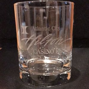 Set of 4 Tumblers - Atlantic City Hilton Casino Resort